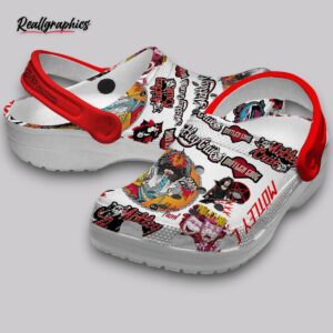 motley crue music classic crocs shoes