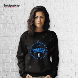 nba okc thunder 2025 shirt