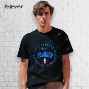 nba okc thunder 2025 shirt