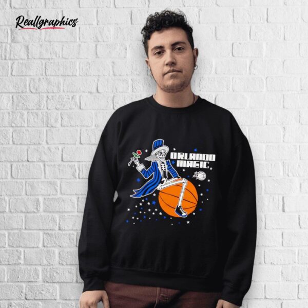 nba x grateful dead x magic shirt