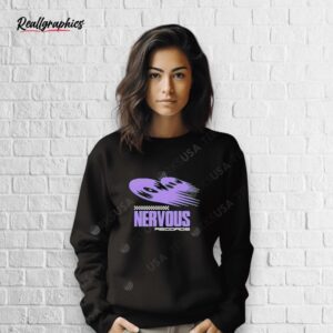 nervous records after hours shirt