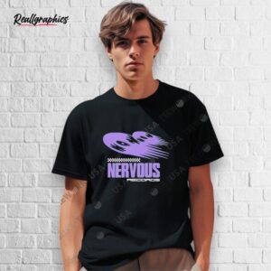 nervous records after hours shirt