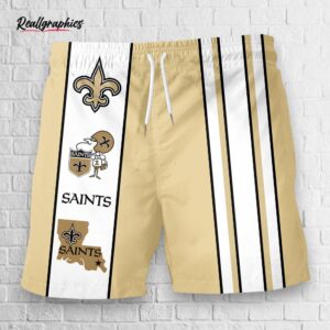 new orleans saints hawaiian shorts classic, new orleans saints gifts