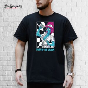 nofx pump up the valuum shirt