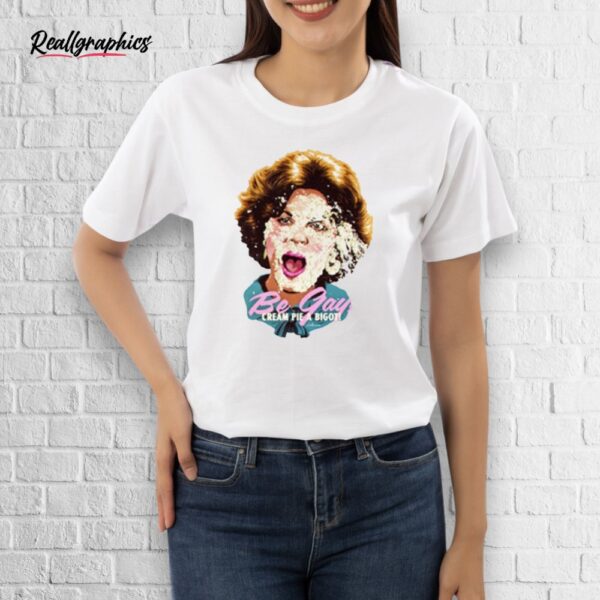 nordacious anita bryant be gay cream pie a bigot shirt