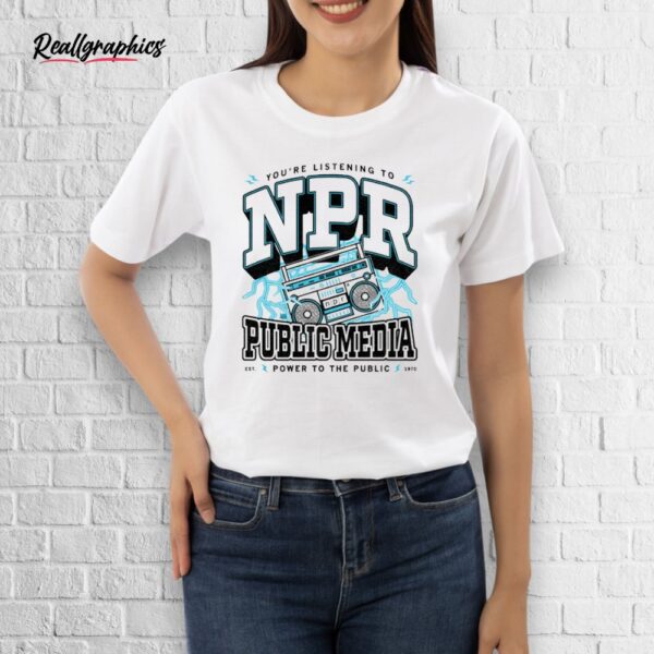 npr max shirt
