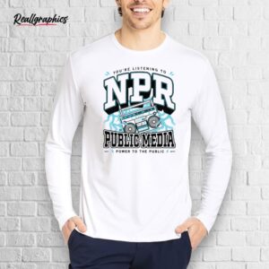 npr max shirt