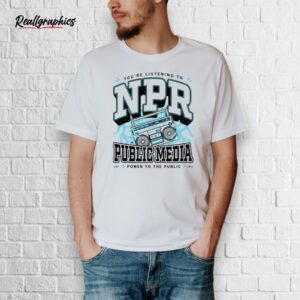 npr max shirt