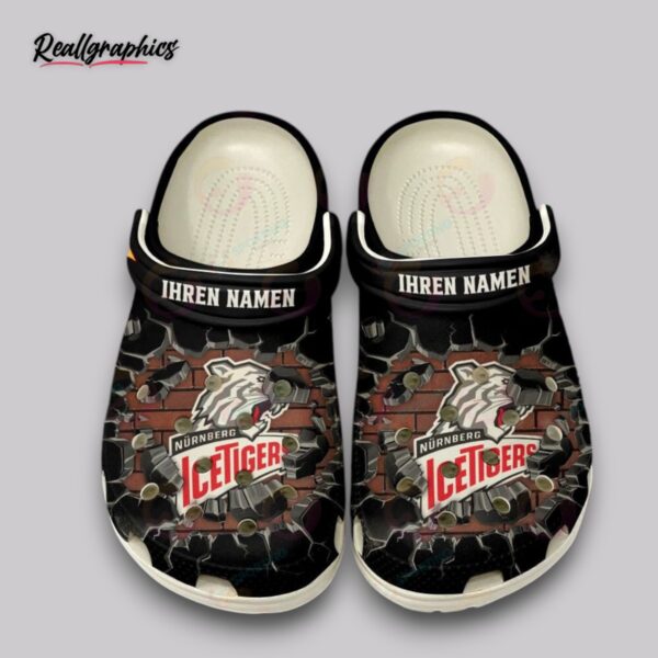 nurnberg ice tigers del hockey sport classic crocs shoes