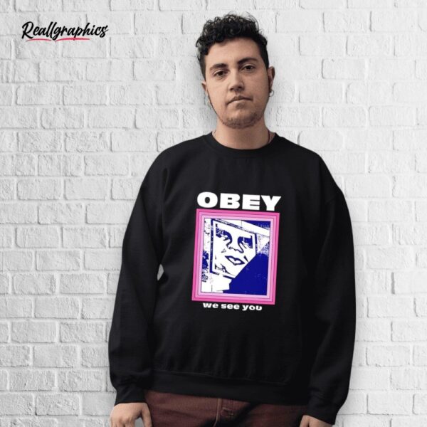 obey we see you shirt