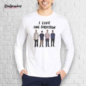 official weezer parody i love one direction shirt