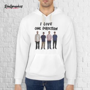 official weezer parody i love one direction shirt