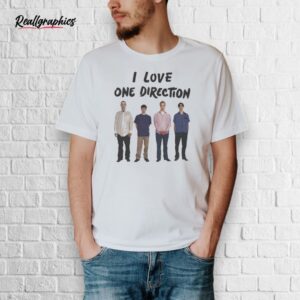 official weezer parody i love one direction shirt