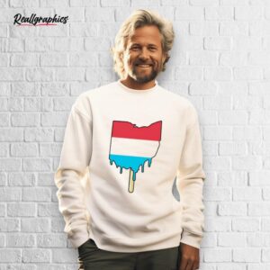ohio popsicle ice cream shirt