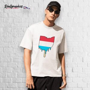 ohio popsicle ice cream shirt