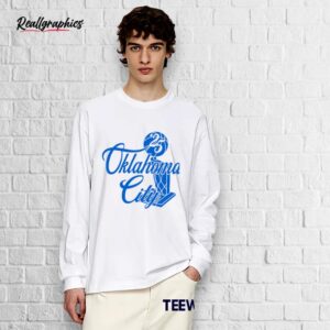okc trophy oklahoma city shirt