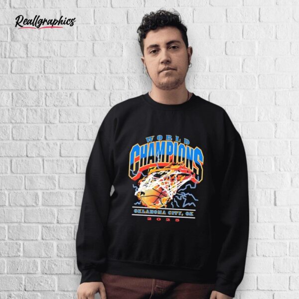 okc world champions shirt