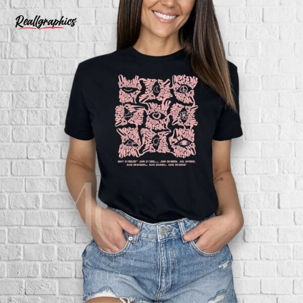 omar rudberg summer tour 2025 dates shirt