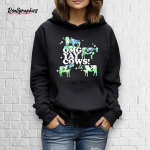 omg yay cows shirt