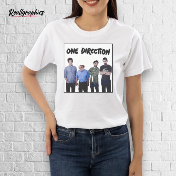 one direction it’s always sunny in philadelphia shirt