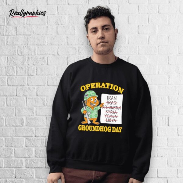 operation groundhog day shirt