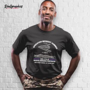 operation midnight hammer came without warning left without guilt shirt