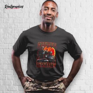 optimus crime shirt