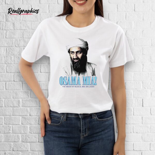 osama mia! shirt