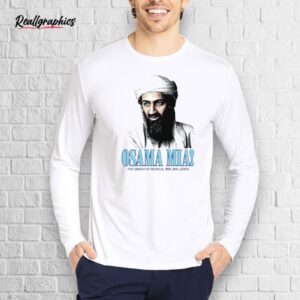 osama mia! shirt
