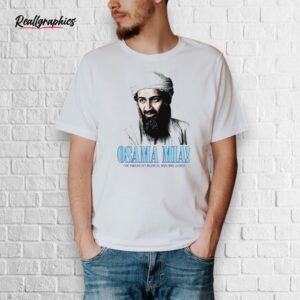 osama mia! shirt