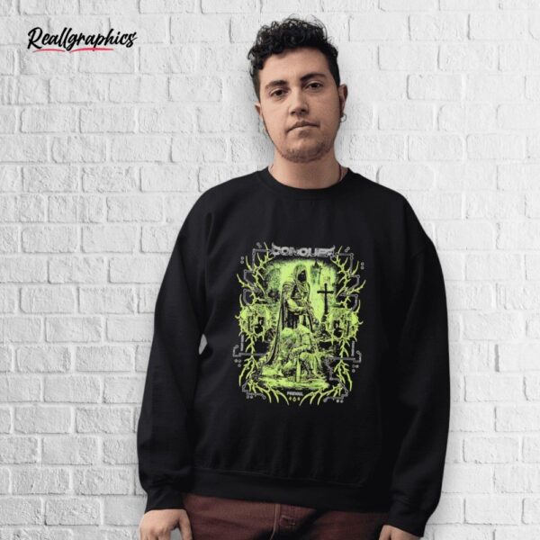 paragon conquer shirt