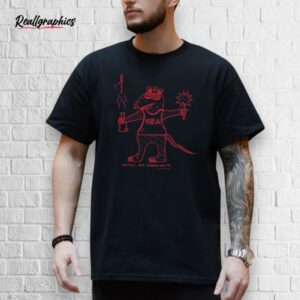 patriot pet possum keith shirt