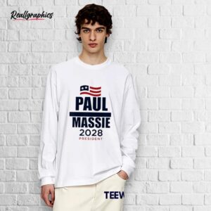 paul massie 2028 president shirt