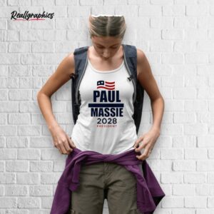 paul massie 2028 president shirt