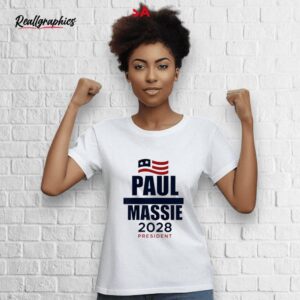 paul massie 2028 president shirt
