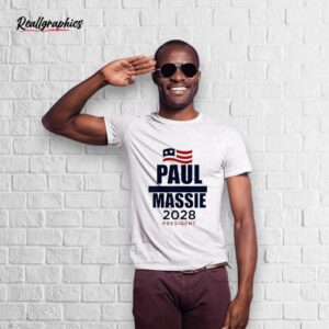 paul massie 2028 president shirt