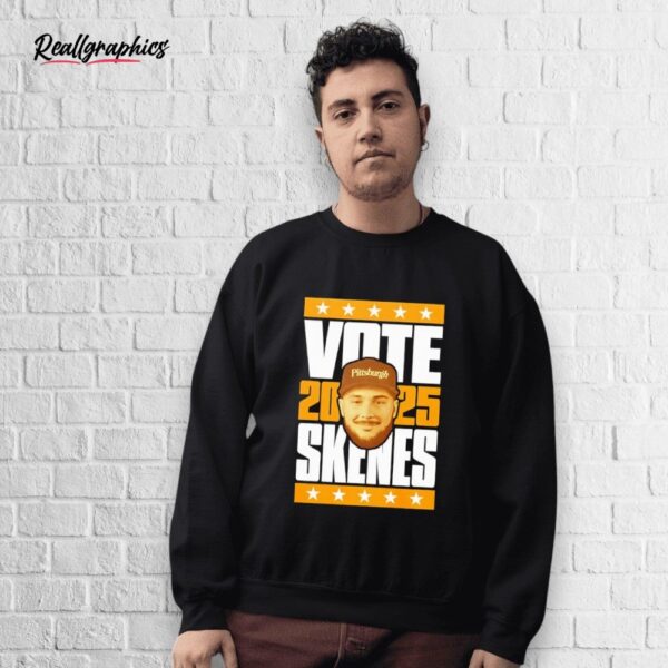 paul skenes 2025 vote shirt