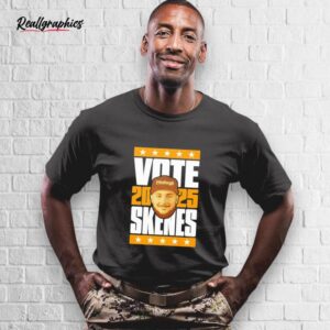 paul skenes 2025 vote shirt