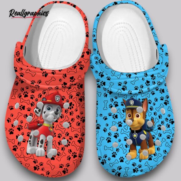 paw patrol movie classic crocs shoes