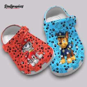paw patrol movie classic crocs shoes