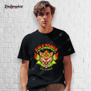 peace movement amazonia shirt