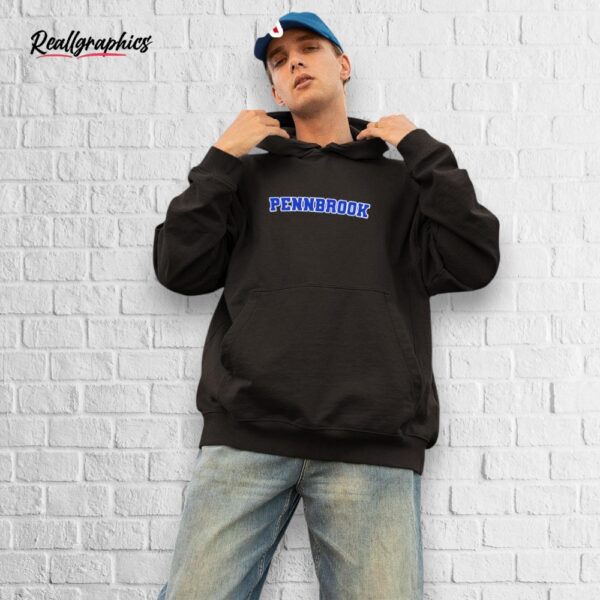 pennbrook letter shirt