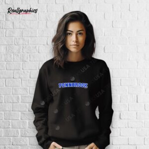 pennbrook letter shirt