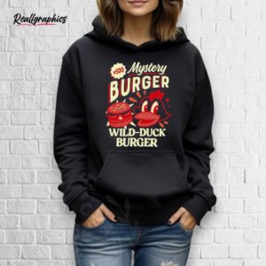 persona 3 portable mystery wild duck burger shirt