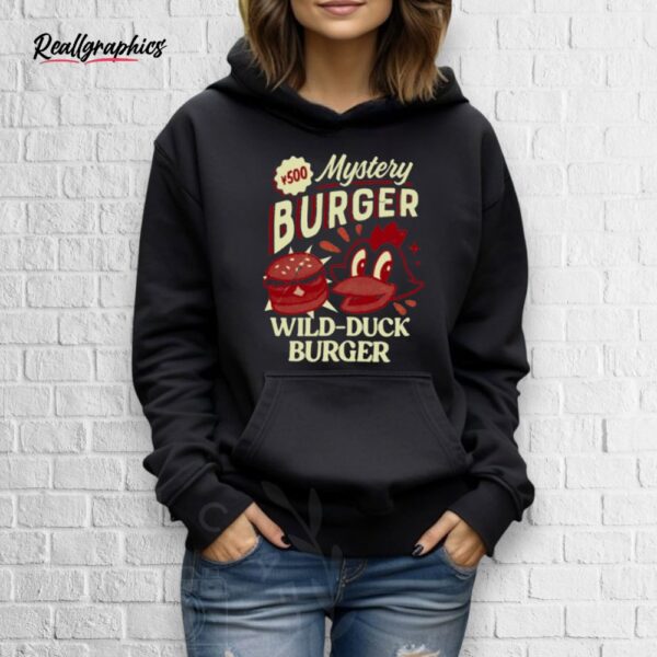 persona 3 portable wild duck burger shirt