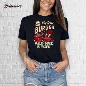 persona 3 portable wild duck burger shirt