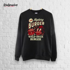 persona 3 portable wild duck burger shirt
