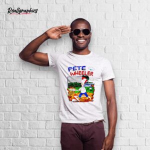 pete wheeler baseball cartoon shirt