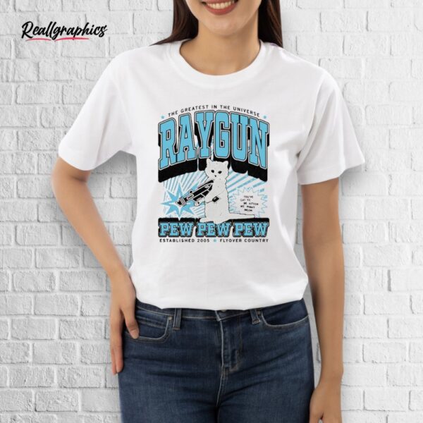pew pew pew max heavyweight shirt