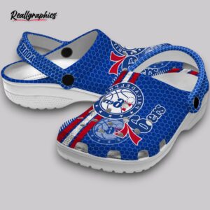 philadelphia 76ers nba sport classic crocs shoes